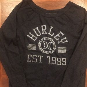 Hurley crew neck